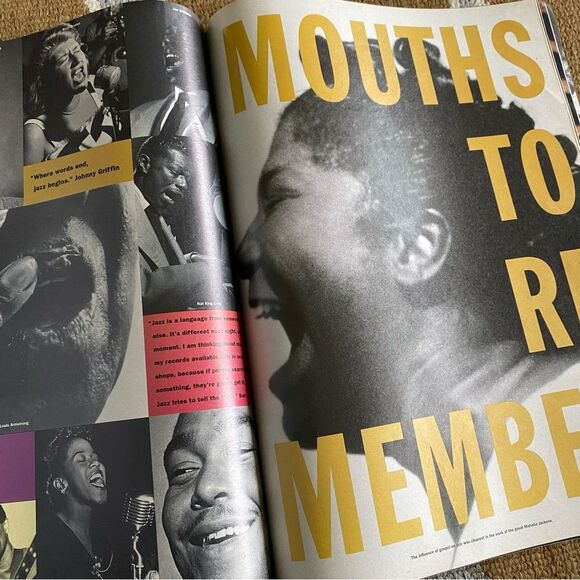 DAVID BOWIE -  Interview magazine - May 1990 - Picture 4 of 12